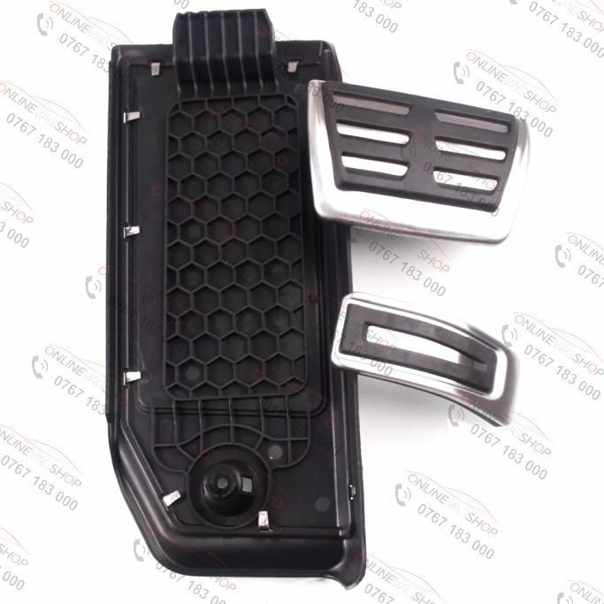 Set Pedale inox Audi Q7, Q8 , VW Touareg ,Cayenne transmisie automata