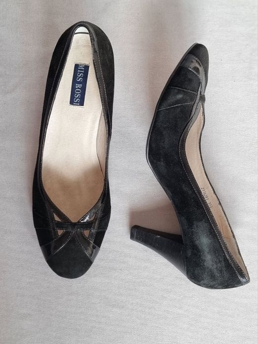 Женская обувь, туфли, натуральная замша. Размер 39,5