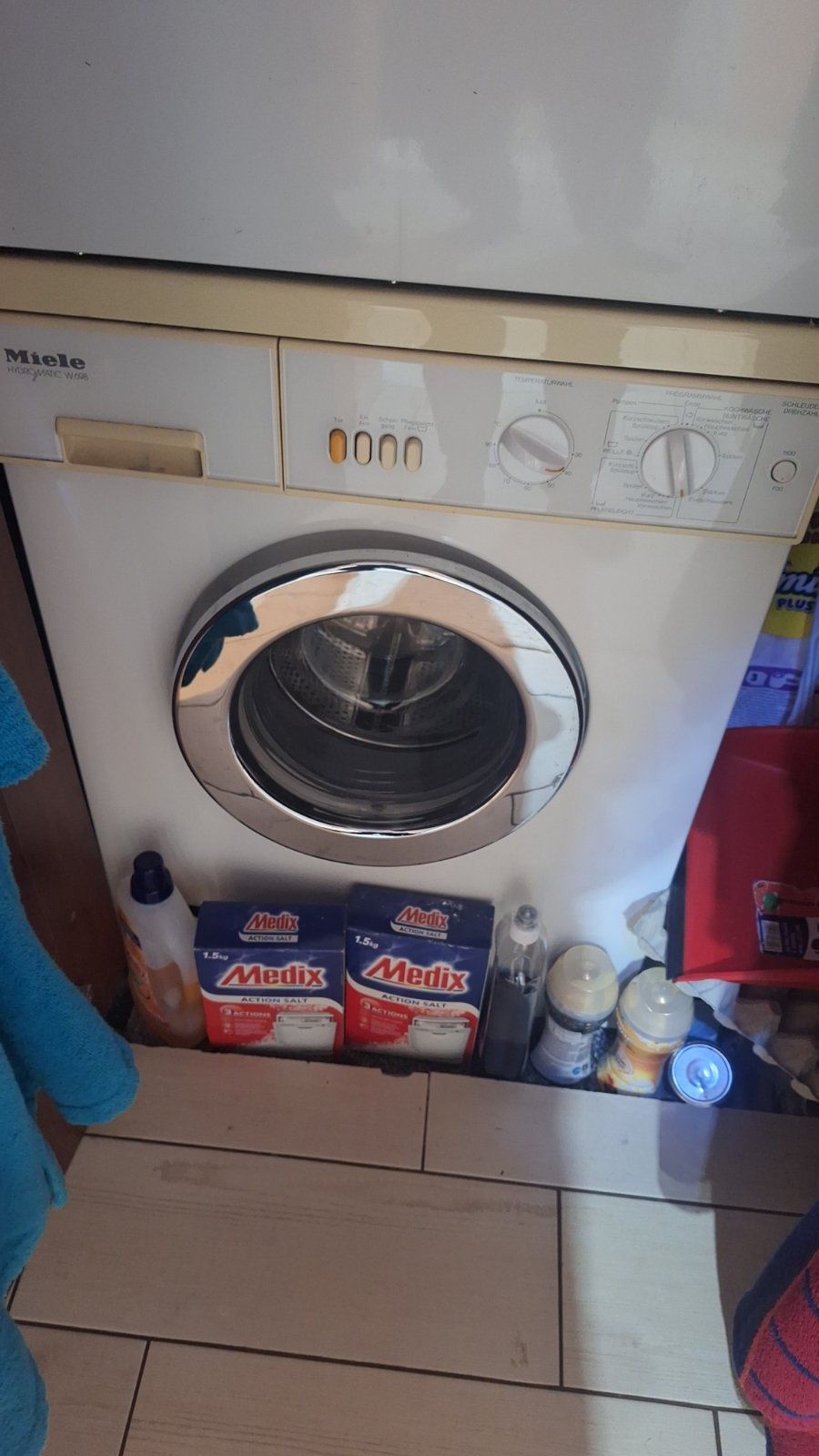 Пералня Miele hydromatic и сушилня Gorenie D50110