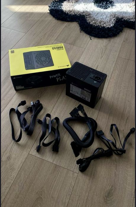 Okazie ‼️Sursa modulara corsair RM650, 650W,80 plus gold cu GARANTIE