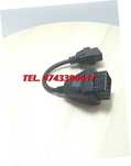 Cablu Adaptor Obd2 Delphi Pentru Renault delphi Autocom Wurth Bosch