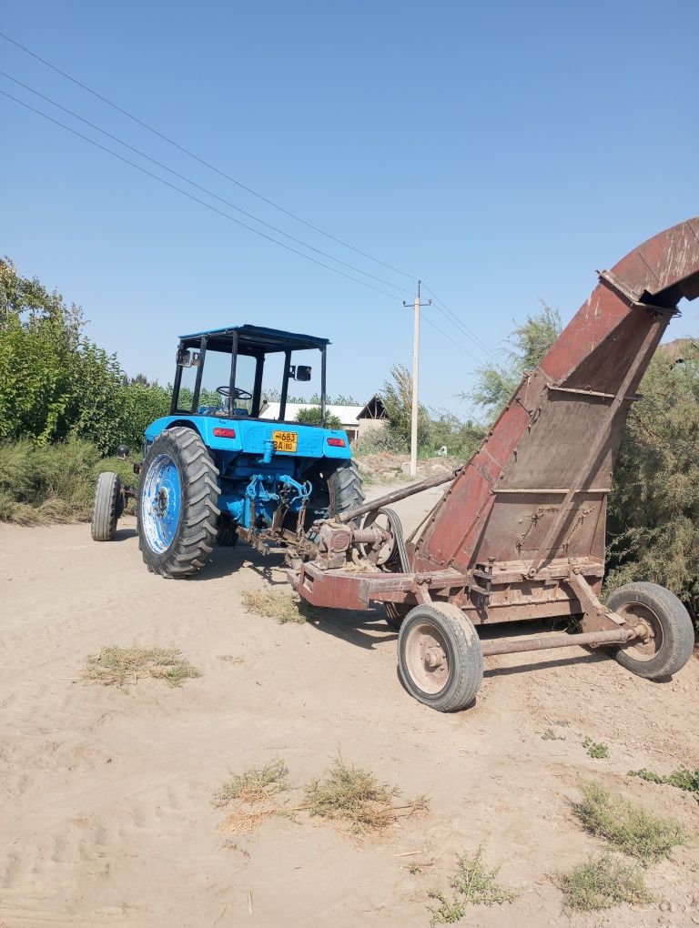 Ttz traktor va kir paltara sotiladi