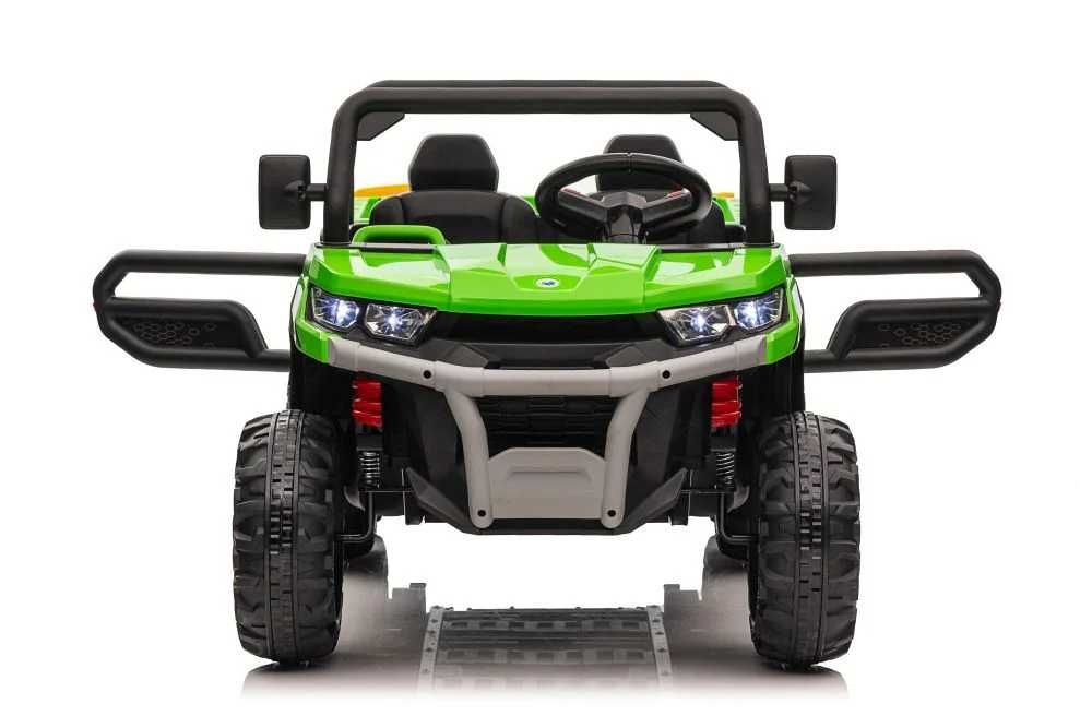 Детски Акумулаторен Трактор Farm Tractor, 6x6, 180W, 12V, EVA гуми