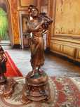 statueta antimoniu