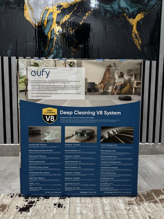 Aspirator robot eufy X10 Pro Omni – NOU