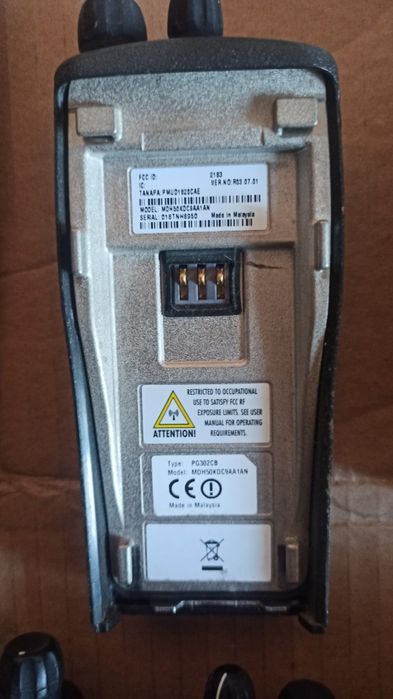 Stații Motorola CP 040