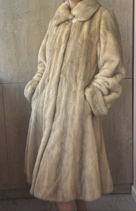 Норковая шуба размер 44