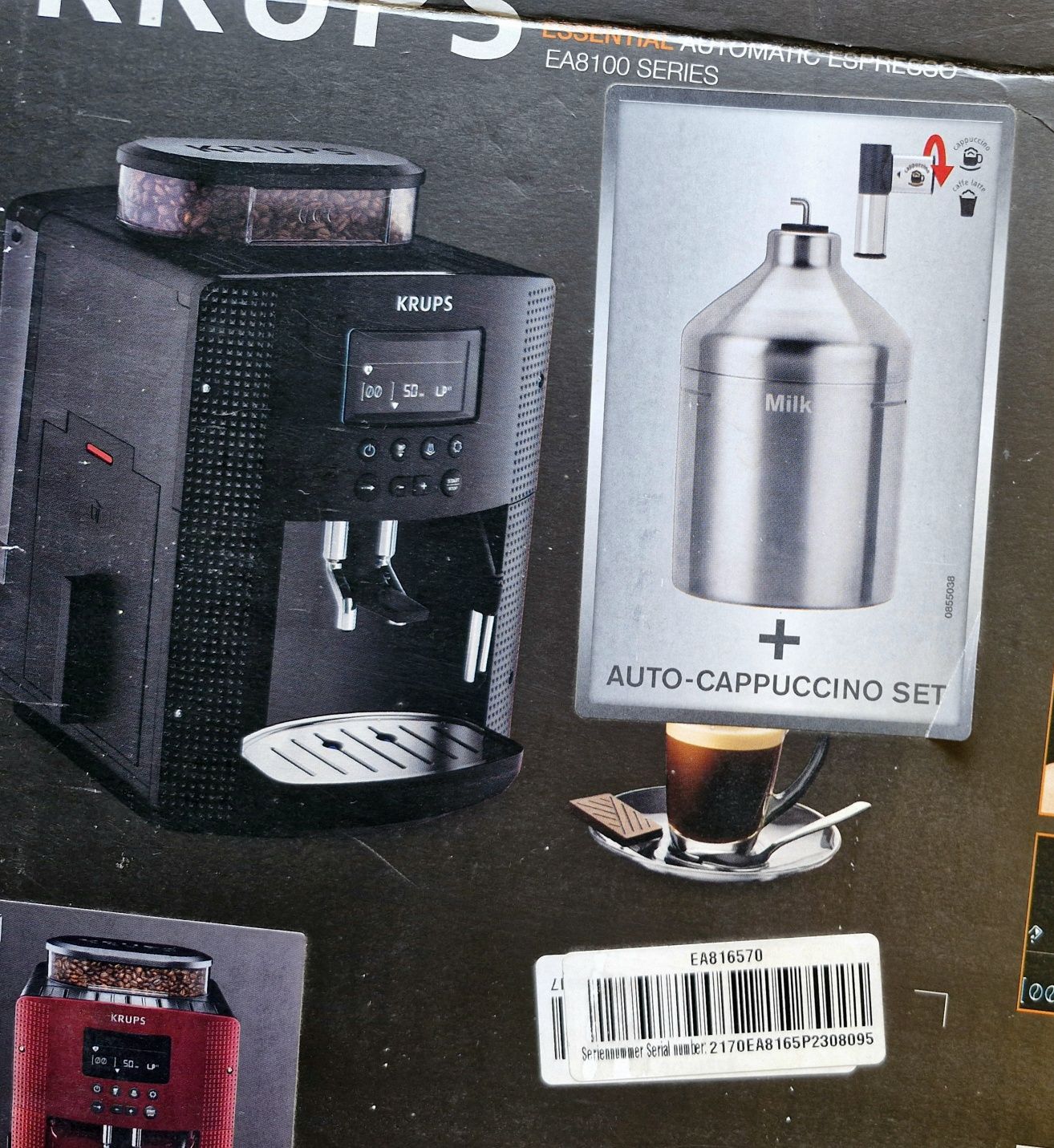 Espressor Automat Krups