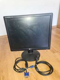 Monitor LG Flatron L1734S-BN cablu VGA și alimentator 40 lei