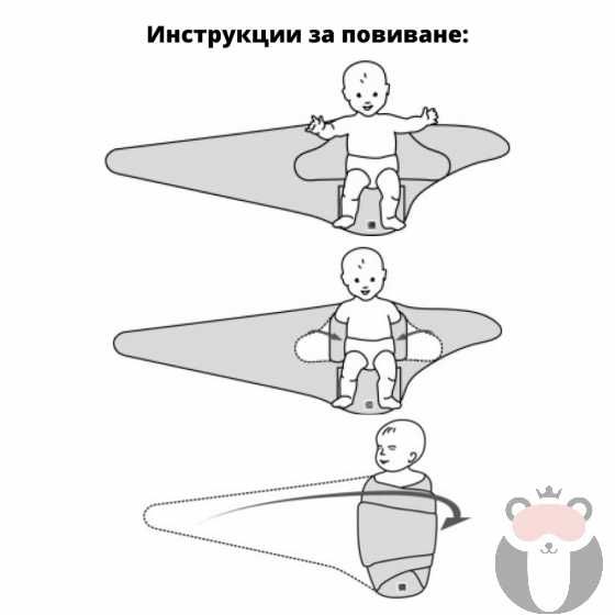 Red Castle Miracle Blanket – Пелена за повиване (100% памук] с лисички