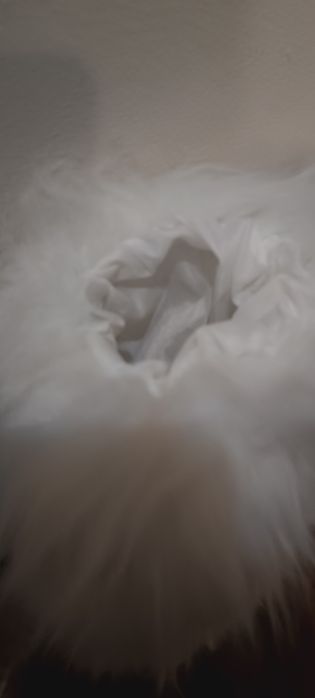 Меховые гетры модные