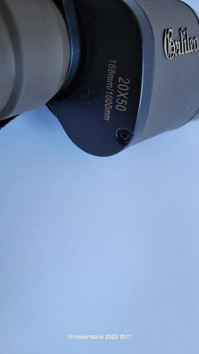 Binoclu Galileo cu puterea 20x50