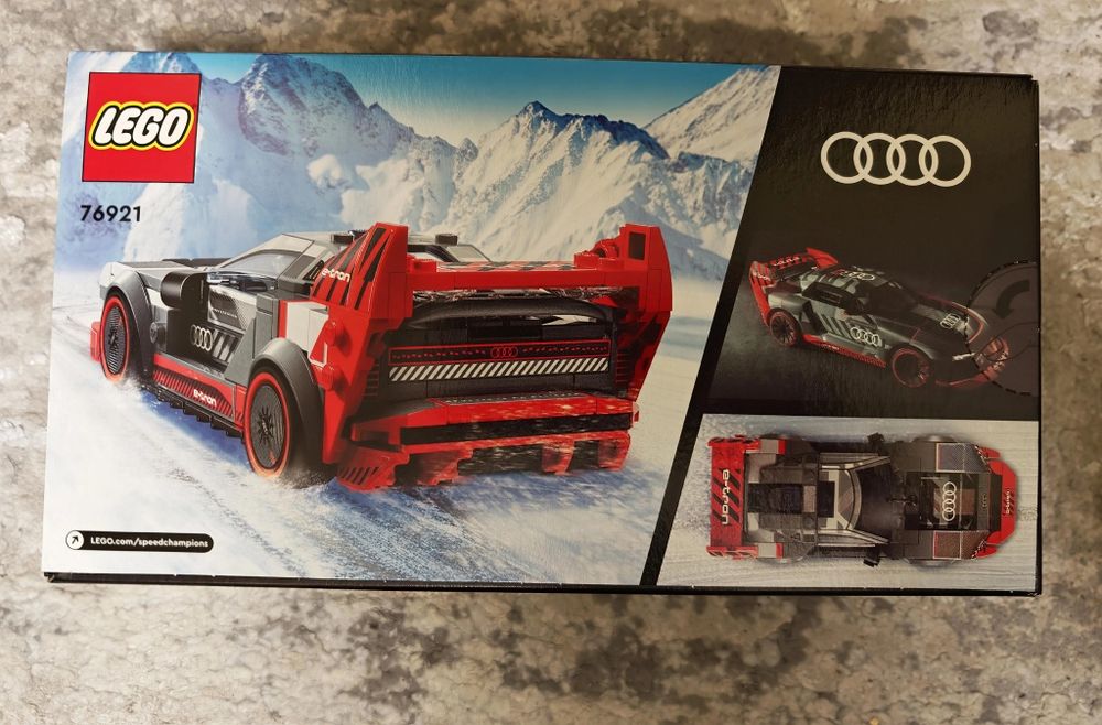 LEGO Speed Champions 76921 - Audi S1 e-tron