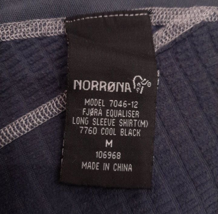 Мъжка блуза NORRONA Fjora Equalizer