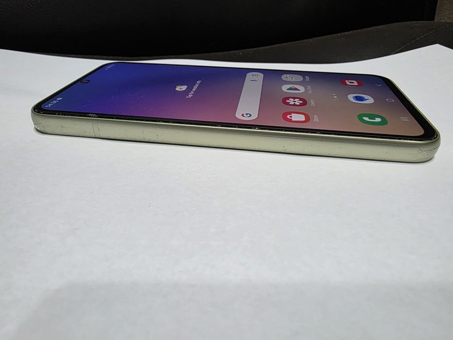 Samsung Galaxy A54 Yellow 128GB 8GB-RAM Impecabil Liber de retea