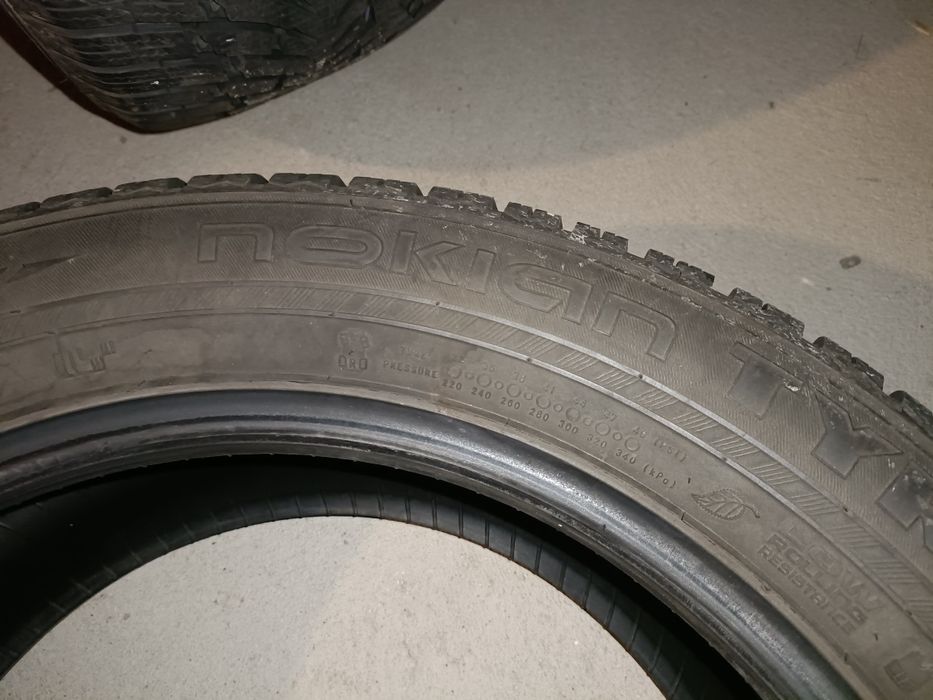 235 55 R18 Nokian DOT21