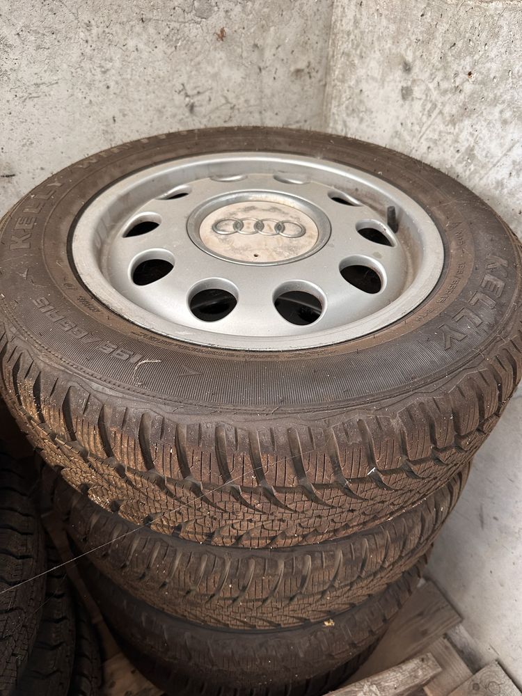 Джанти с гуми за Ауди 195/65r15
