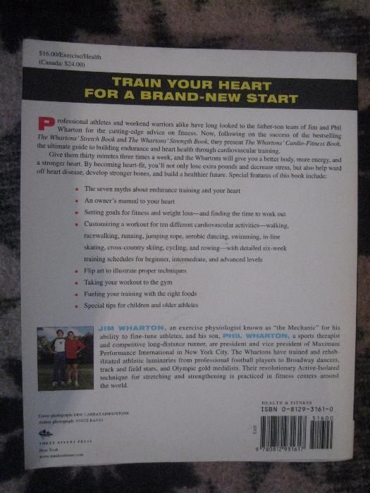 The Cardio Fitness Book