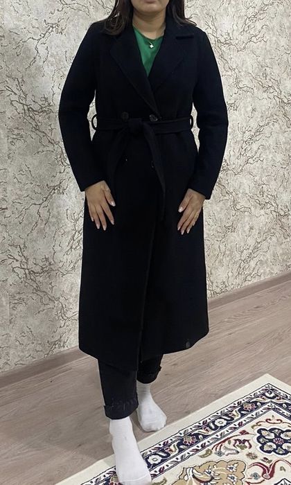 пальто черный