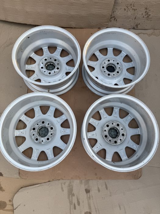 Оригинални алуминиеви джанти BMW 16” 7J ET46 5x120 — E46, E90, 1 серия