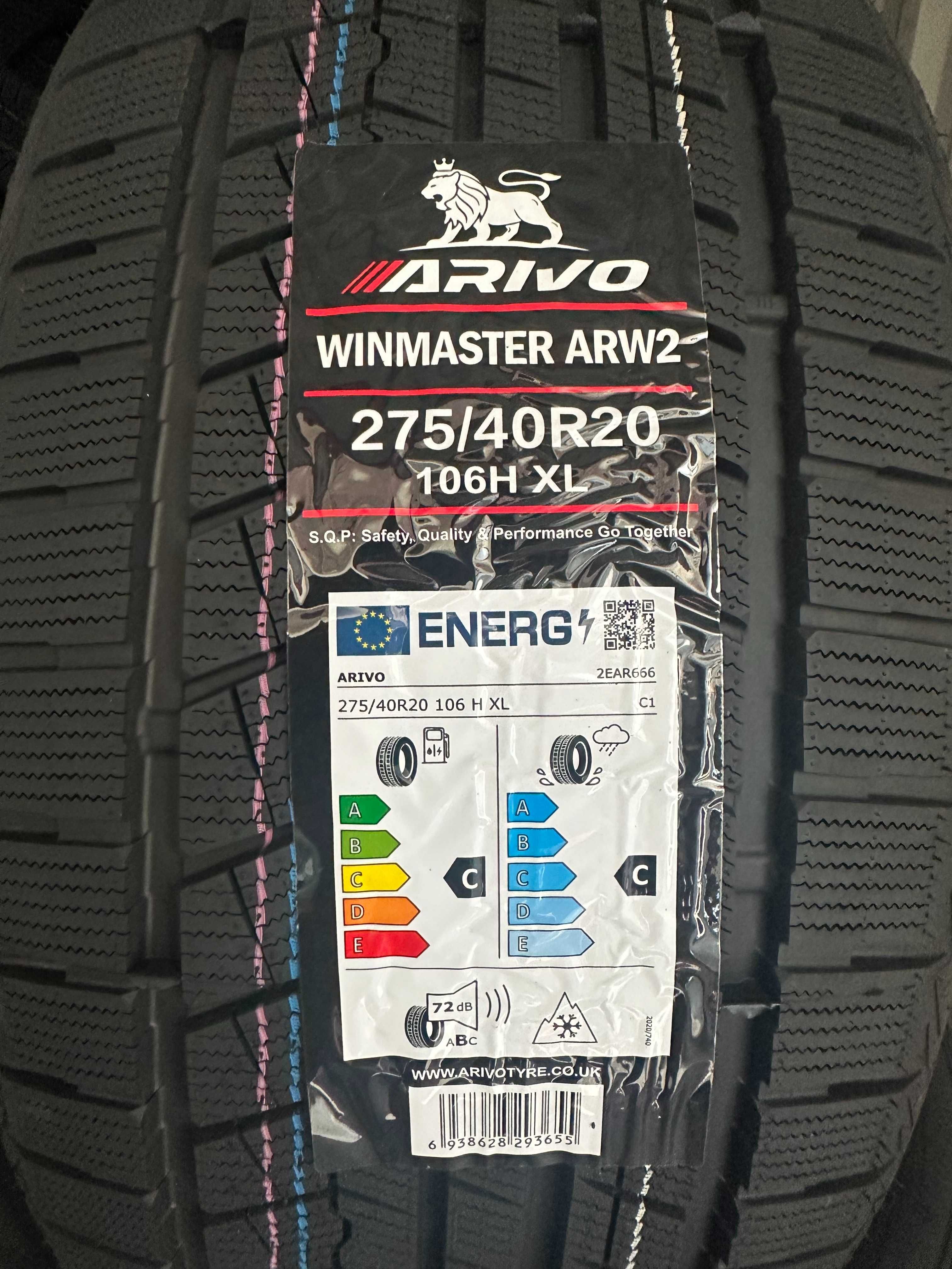 Зимен Спорт Пакет ARIVO 275/40R20 315/35R20 НОВ DOT 2754020  3153520