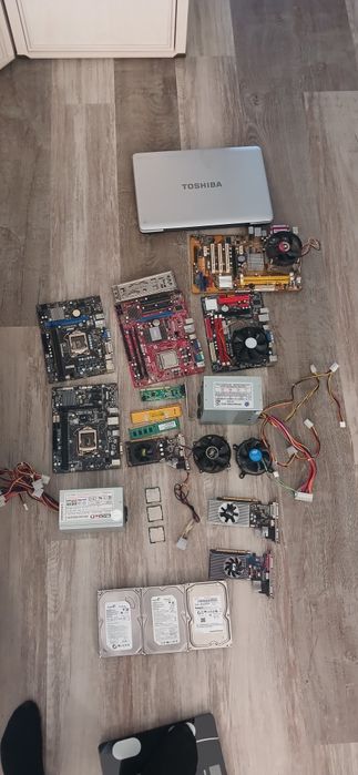 Продам комплектующие