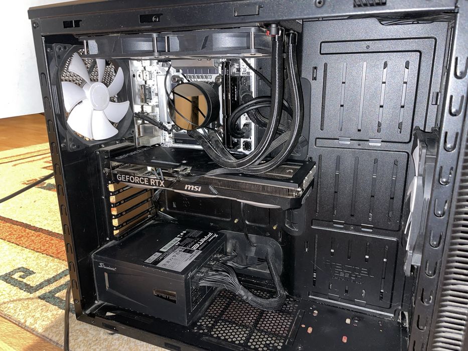 Vand pc gaming i712700 kf+monitor asus 240hz+ tastatura