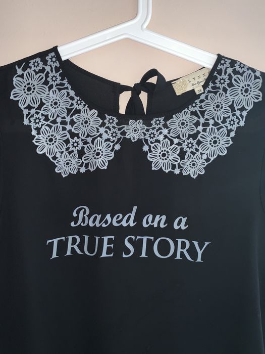 Tricou Lynne din voal