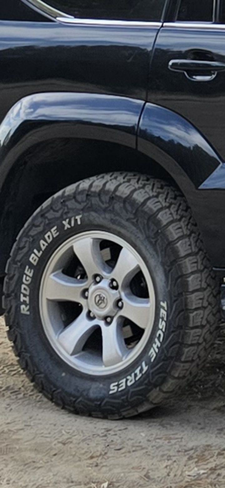 Шины X/T 265/70r17 Ridge Blade tesche tires