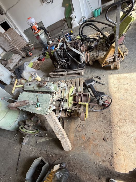 Combine claas mega si claas 98.John deere, Styern dezmembrări