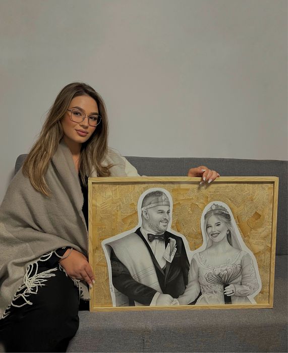 Portrete la comandă/ în creion