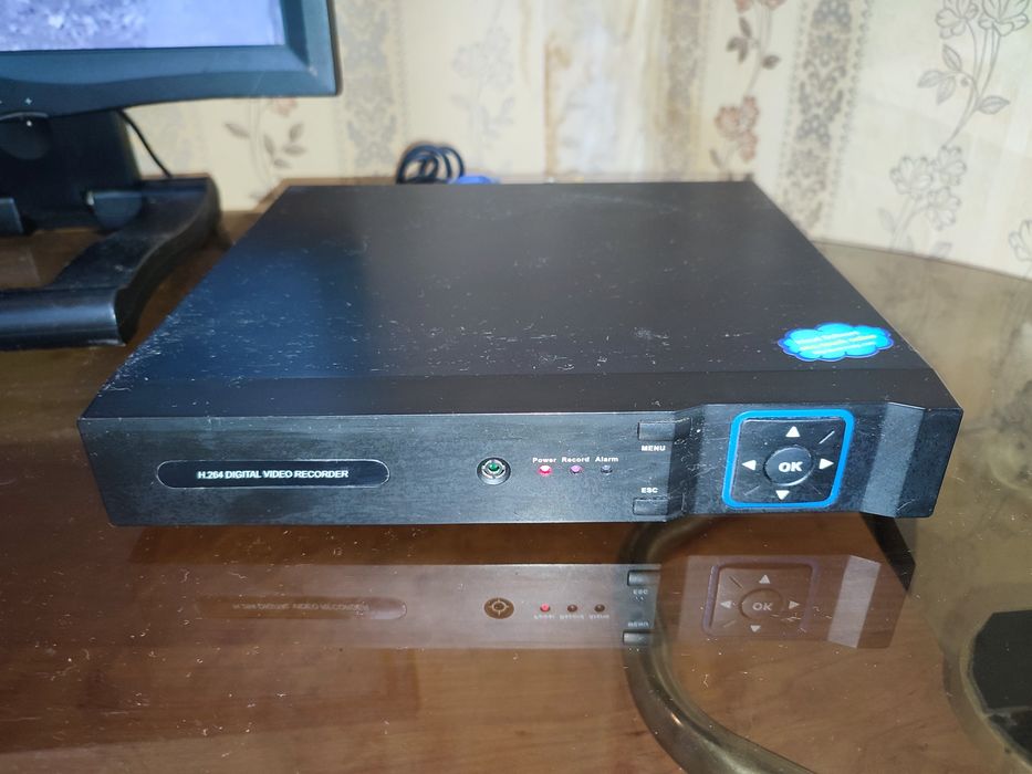 Видеорегистратор DVR H.264, 4 канала