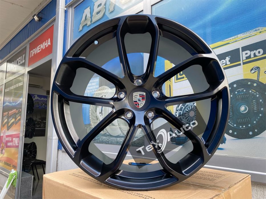 21" Цола Джанти за Porsche New Cayenne S Turbo S GTS Panamera