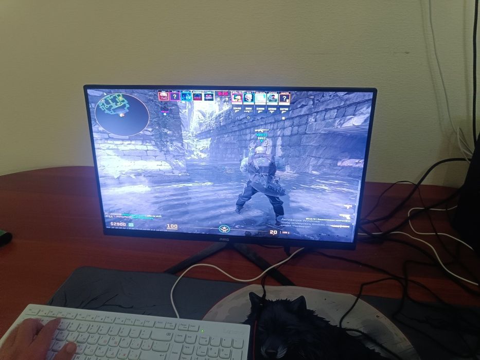 Core i 5-8400, ge force 1080ti 4GB, оперативная память 16гб