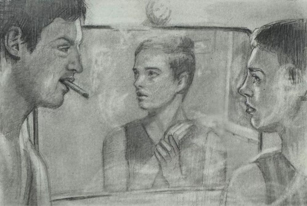 рисунки по снимка