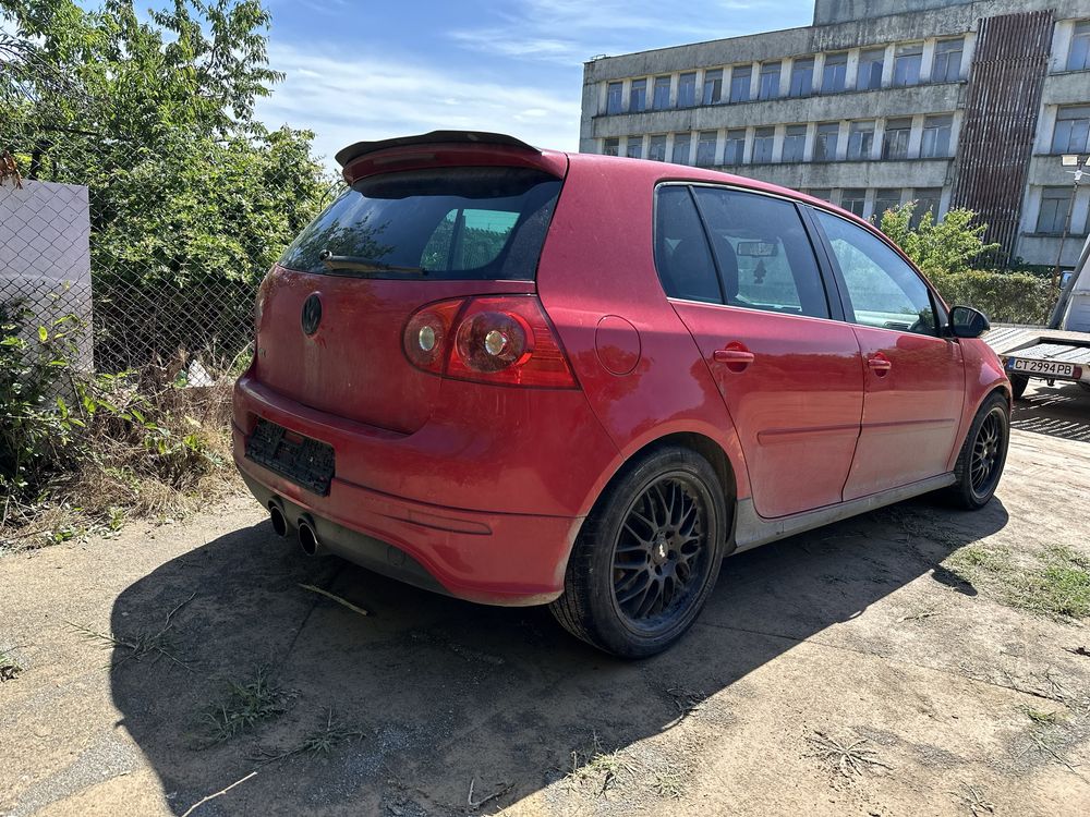 Vw golf 5 gti на части / фв голф 5 гти на части