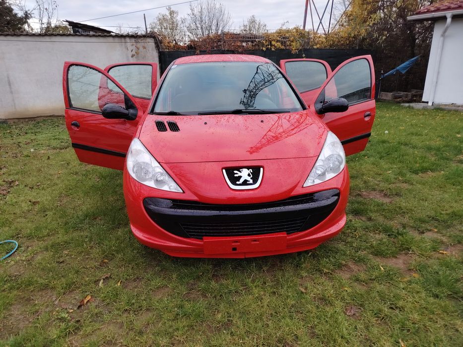Vind Peugot 206 plus