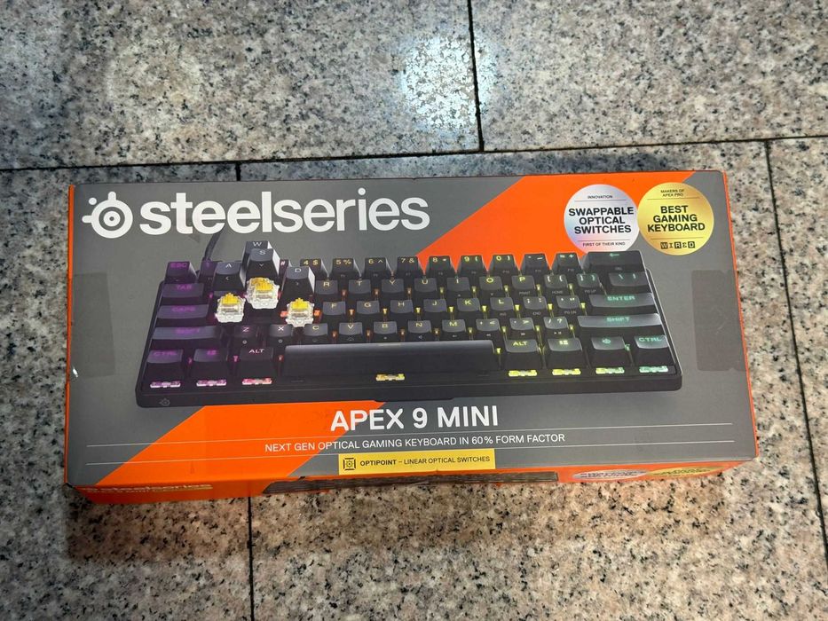 Hope Amanet P10/Steel Series Apex 9 Mini