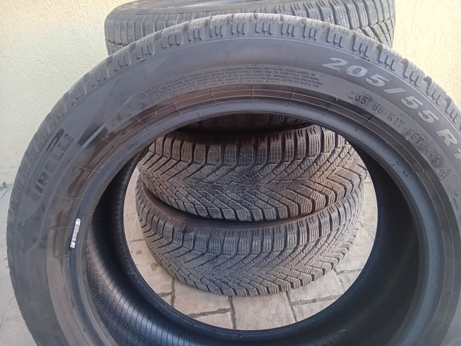 Anvelope iarna PIRELLI   205/55/17