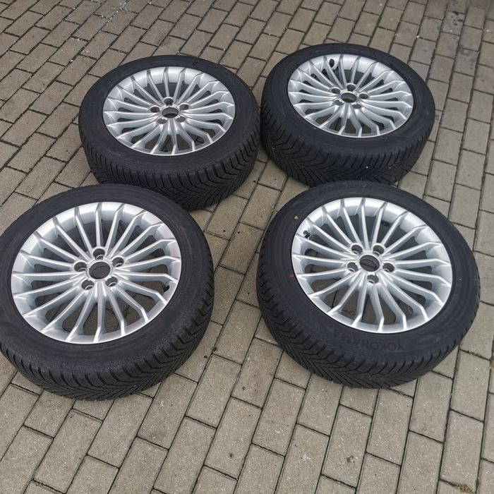 Jante aliaj 17.  Originala audi /w/skoda 5x112