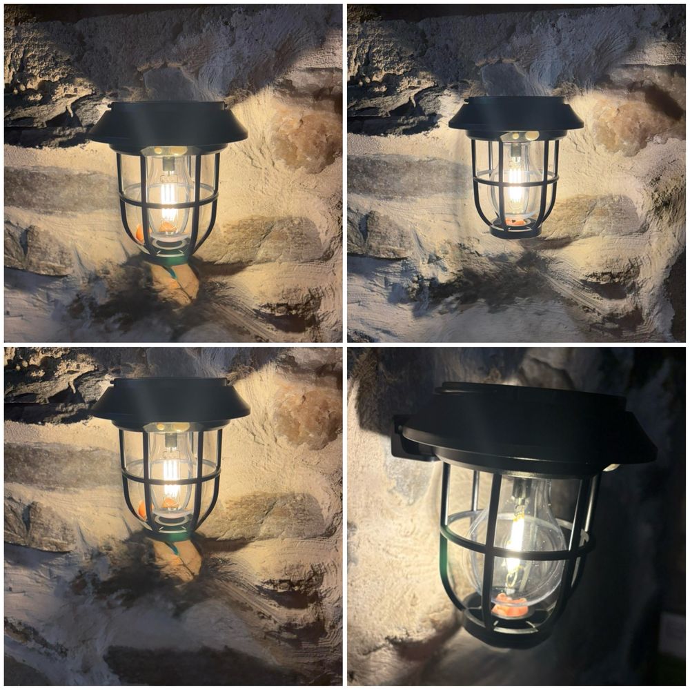 Led соларна градинска лампа стенна  лед 600w Dragon Solar lampa