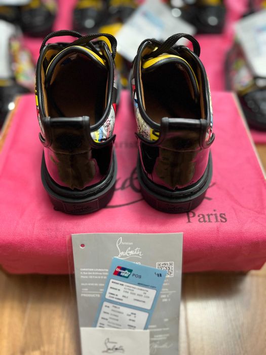 #LIVRARE GRATUITĂ# Adidasi/sneakers/pantofi Christian Louboutin Rantus