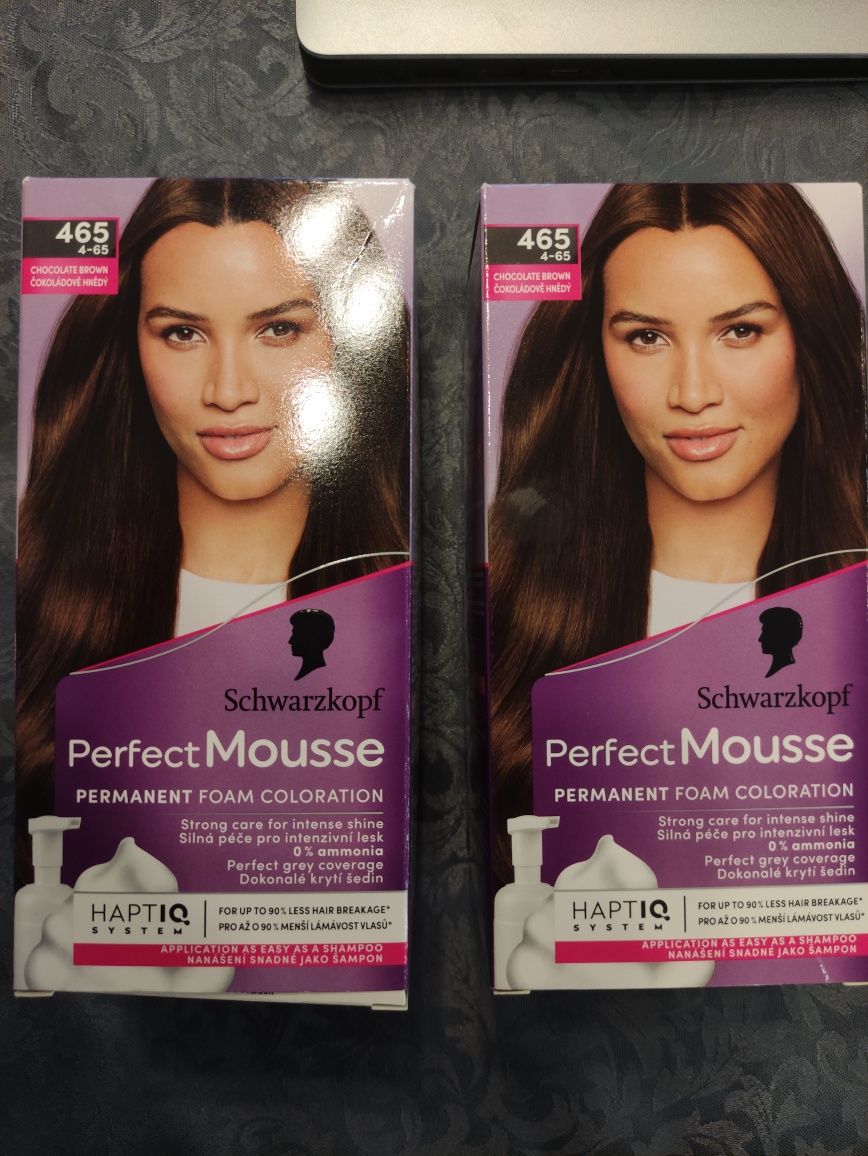 Две бои за коса Perfect Mousse на цената на една