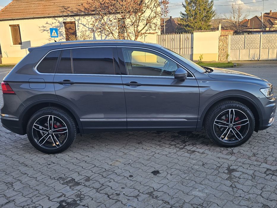 Vw tiguan 4×4  an 2017 140 mii km reali! Transmisie automată