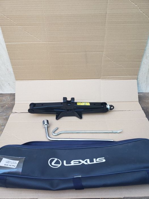 Kit pana cric cheie toyota lexus original