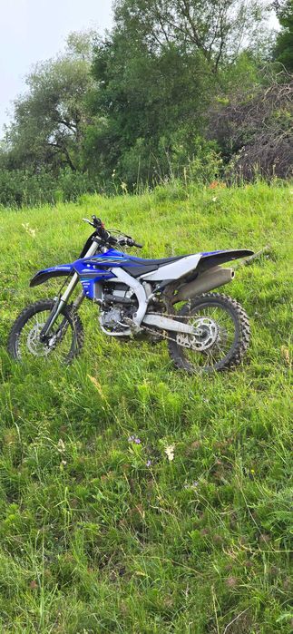 Yamaha yzf 450cc. 2022