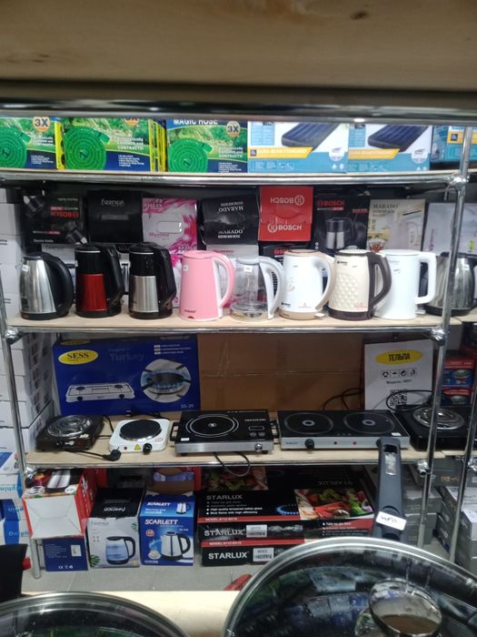 Чайник электрический Тефаль Электрочайник Бош Даевоо доставка по город