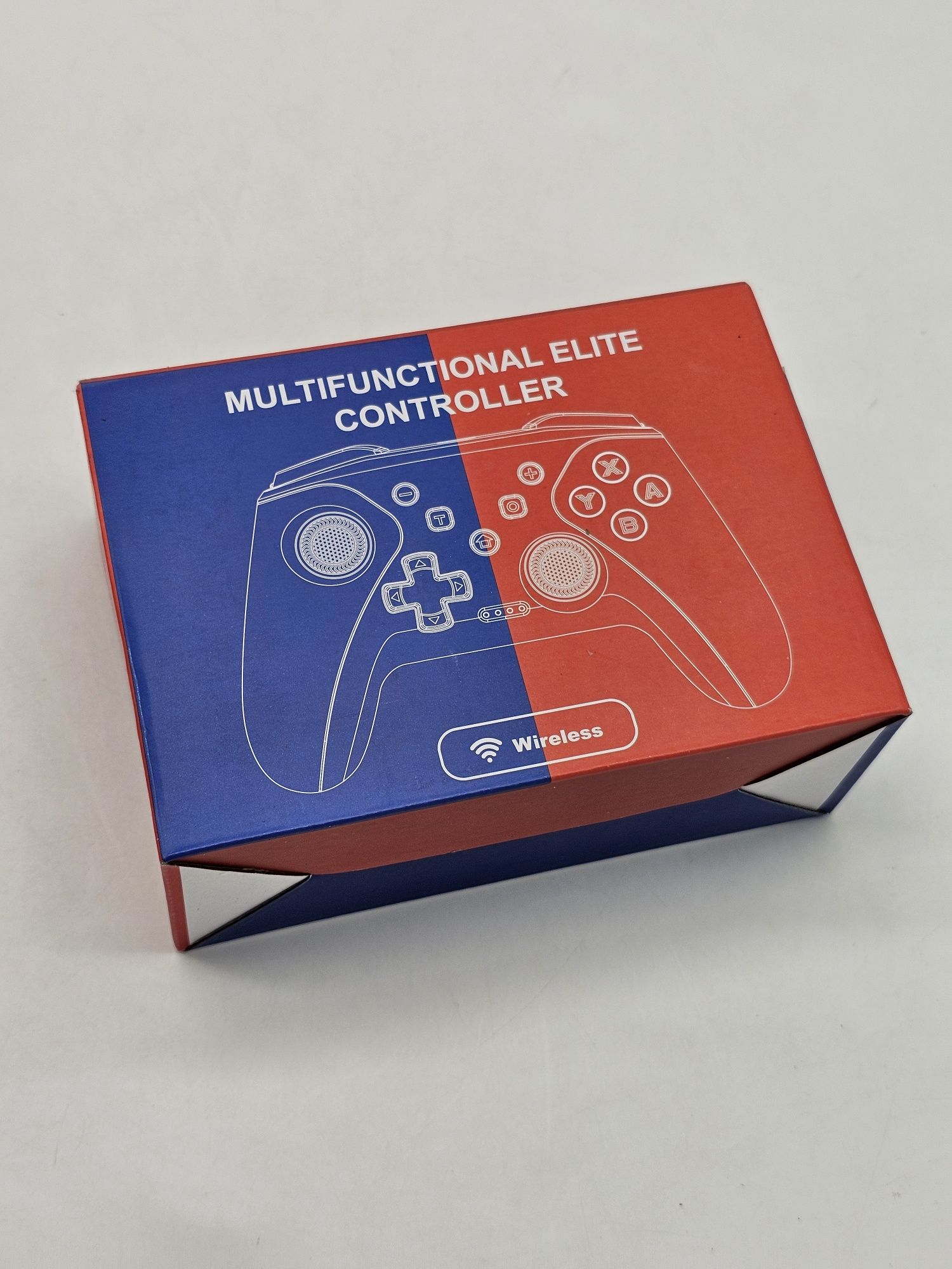 Controler pentru Nintendo Switch Touch Back, programabil, fu