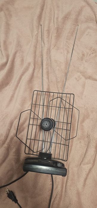 Antena TV de interior, un model Retro