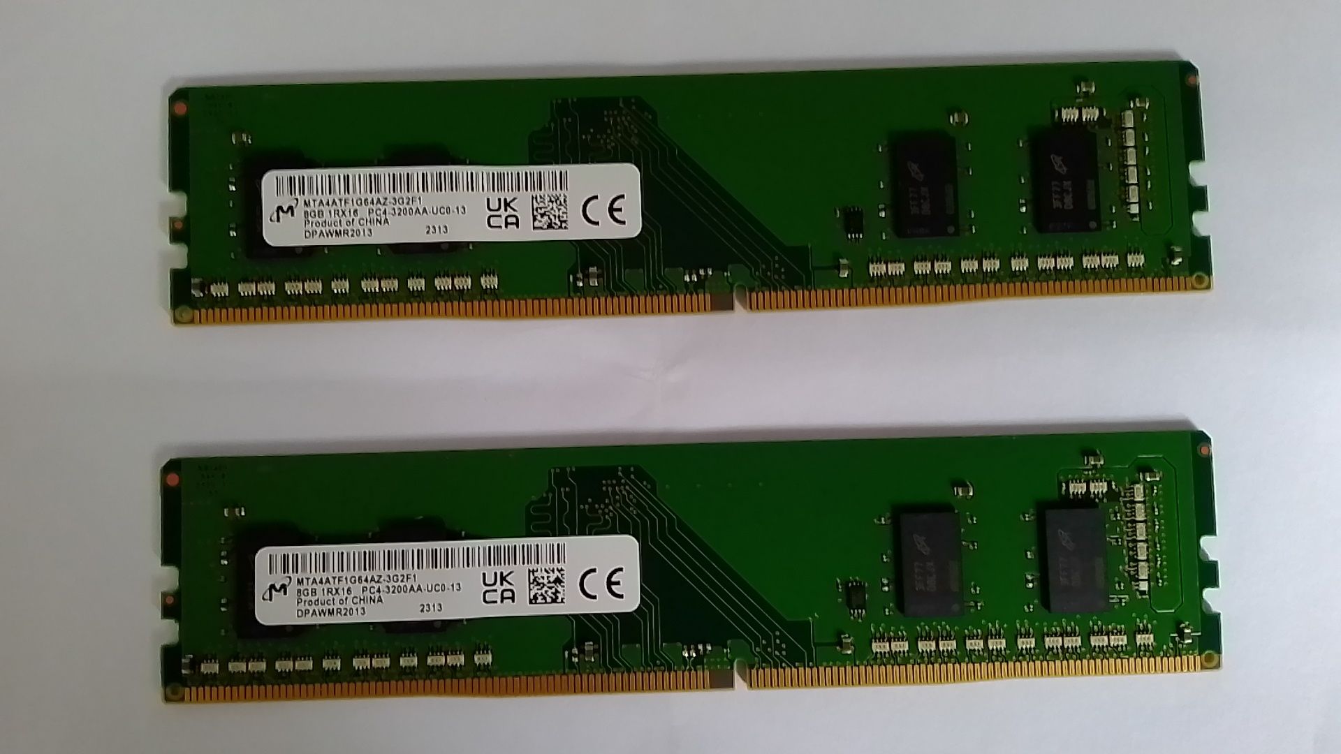 DDR4 3200 Micron 2х8GB за компютър